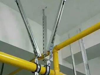 江达江达抗震支架厂家之抗震支吊架的位置和类型