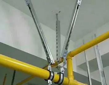 闸阀支撑架的质量要求。价格决定了江达抗震支撑框架的质量。